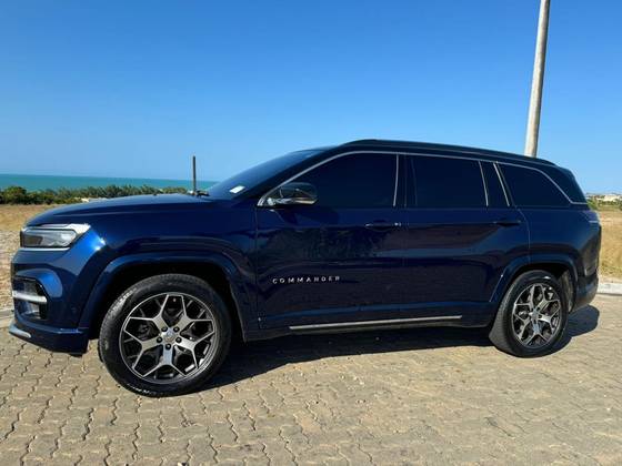 JEEP COMMANDER 1.3 T270 TURBO FLEX OVERLAND AT6